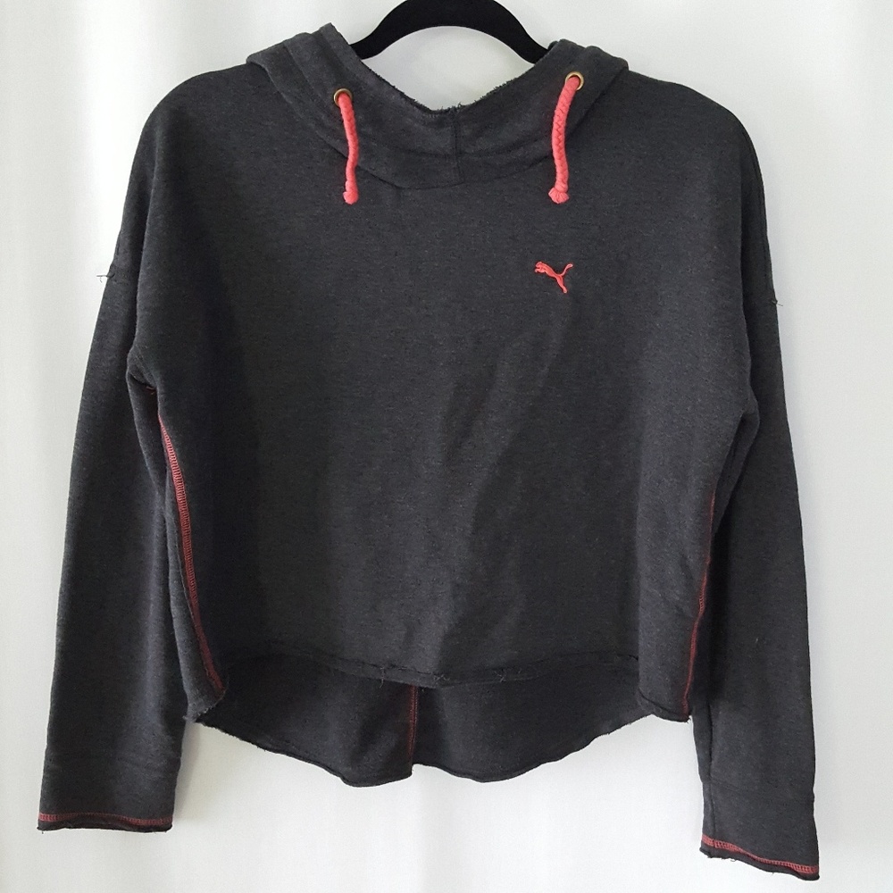 Puma crop top hoodie C17